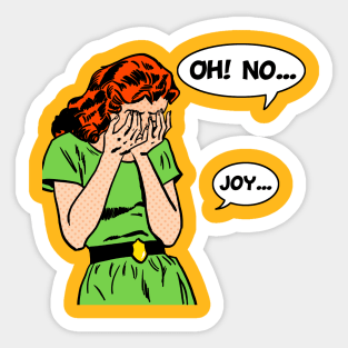 OhNoJoy Sticker